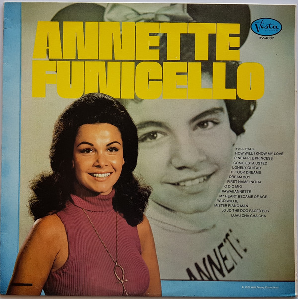 télécharger l'album Annette - Annette Funicello