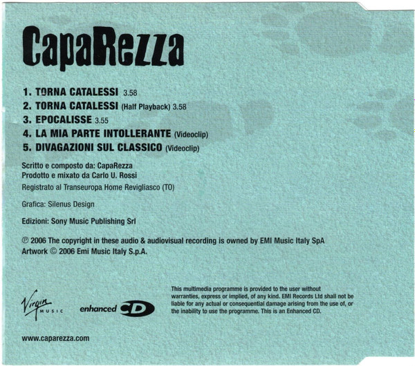 last ned album Caparezza - Torna Catalessi