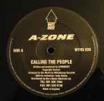 Cover of Calling The People / Safety Zone, 1994, Vinyl