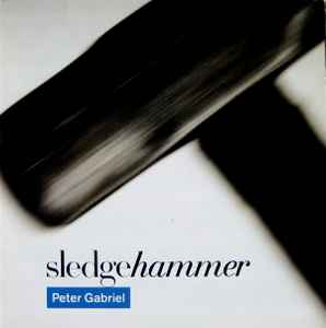 Peter Gabriel - Sledgehammer album cover