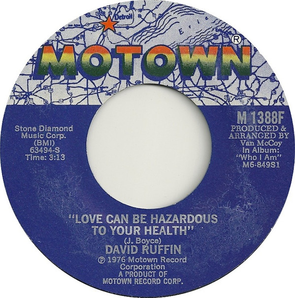 descargar álbum David Ruffin - Love Can Be Hazardous To Your Health Heavy Love