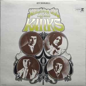 The Kinks - Something Else By The Kinks album cover