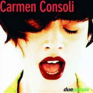 Carmen Consoli - Due Parole album cover
