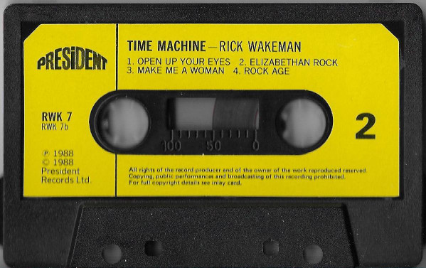 last ned album Rick Wakeman - Time Machine