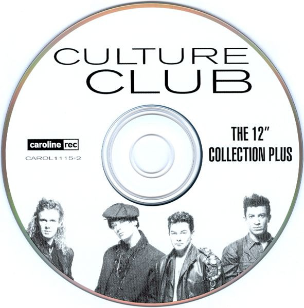 descargar álbum Culture Club - The 12 Collection Plus