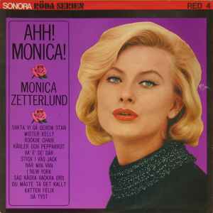 Monica Zetterlund – Ahh! Monica! (1966, Vinyl) - Discogs