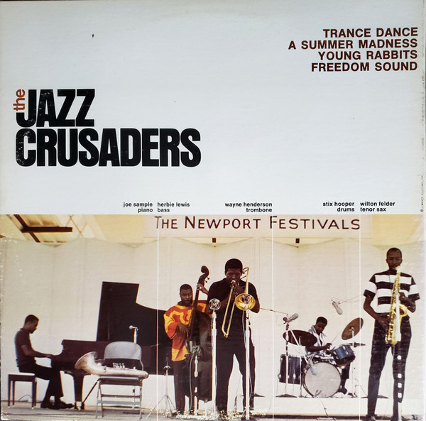 The Jazz Crusaders - The Festival Album | Pacific Jazz (ST 20115) - 2