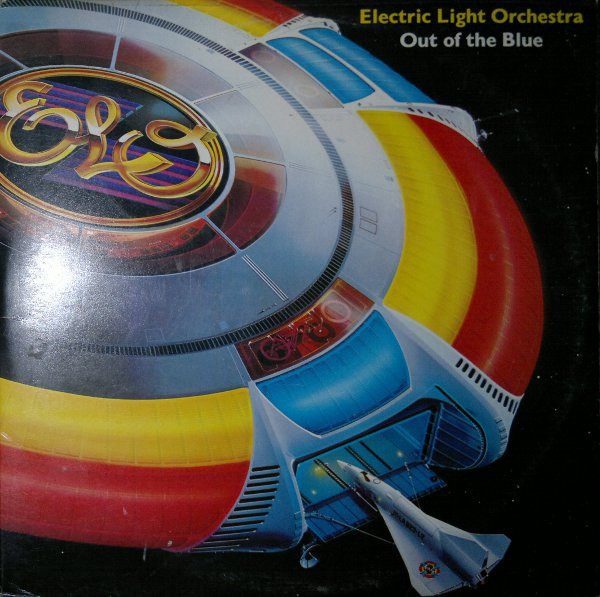Electric Light Orchestra – Of The Blue (1977, Vinyl) - Discogs