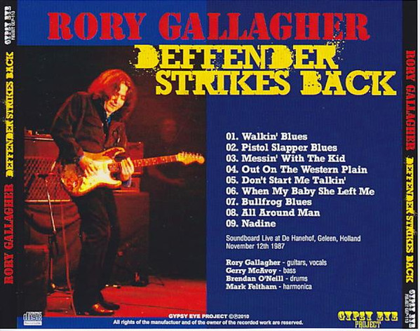 télécharger l'album Rory Gallagher - Deffender Strikes Back