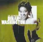 Cover of The Definitive Dinah Washington, 2002, CD
