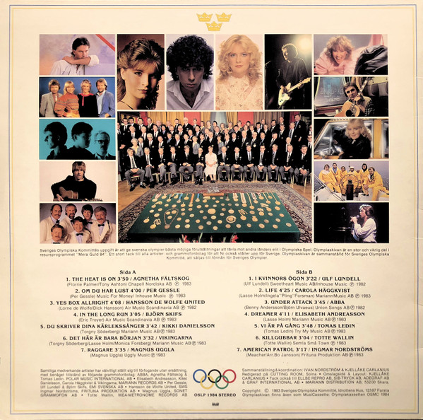 last ned album Various - OlympiaSkivan 84