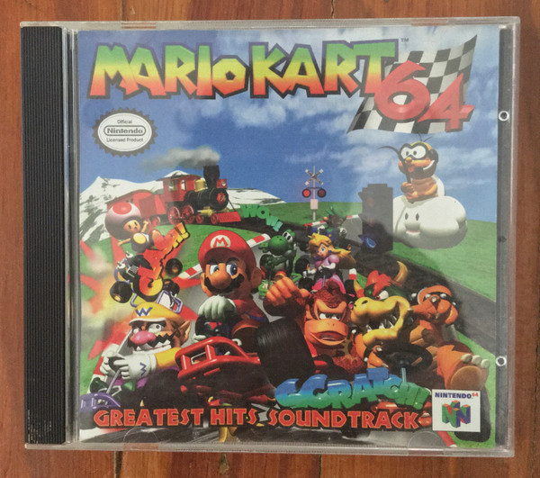 Unknown Artist – Mario Kart 64 (Greatest Hits Soundtrack) (1997 