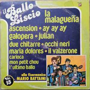 Mario Battaini - Il Ballo Liscio Vol. 15 album cover