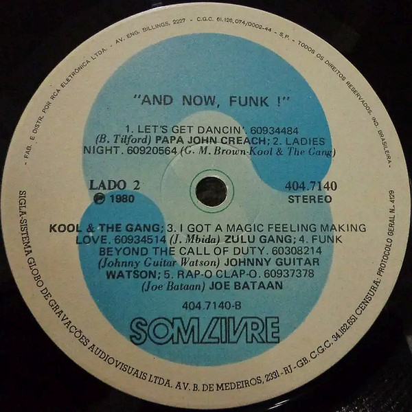 descargar álbum Various - And Now Funk