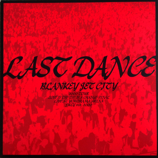 ブランキージェットシティ/Last　アルバムレコード　Dance　2LP-