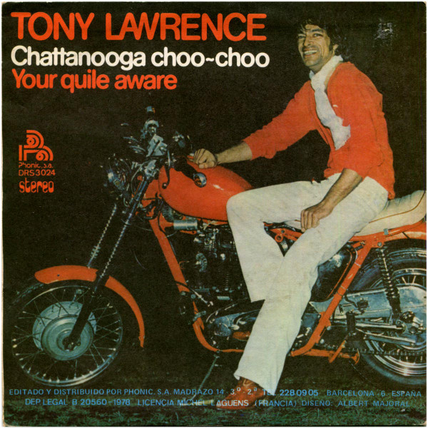 descargar álbum Tony Lawrence - Chattanooga Choo Choo