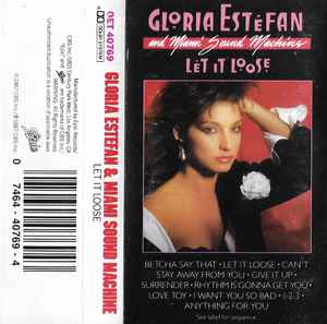 Gloria Estefan – Hold Me, Thrill Me, Kiss Me (1994, Cassette 