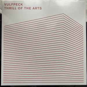 Vulfpeck – Thrill Of The Arts (2023, White w/ red splatter, 140 