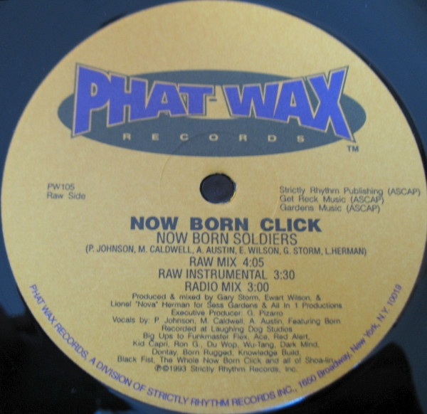 Now Born Click – Now Born Soldiers / Mad Sick (1993, Vinyl) - Discogs
