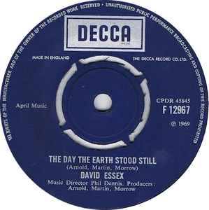 David Essex - The Day The Earth Stood Still album cover