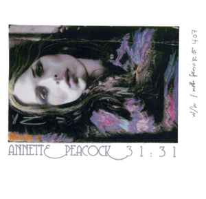 Annette Peacock - 31:31 album cover