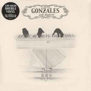 Gonzales - Solo Piano III album cover