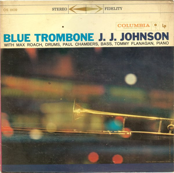 □即決 Jj Johnson / Blue Trombone USA ミゾナシCbs表記6eye Stereo