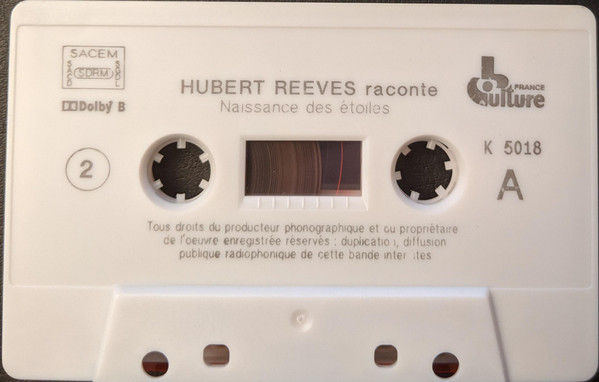 last ned album Hubert Reeves - Raconte La Naissance De LUnivers