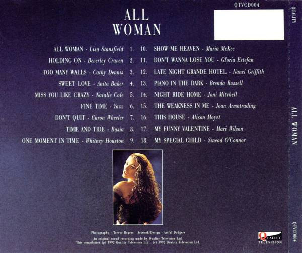 ladda ner album Various - All Woman The Complete Woman