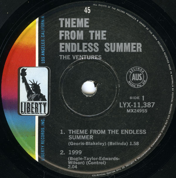 baixar álbum The Ventures - Theme From The Endless Summer