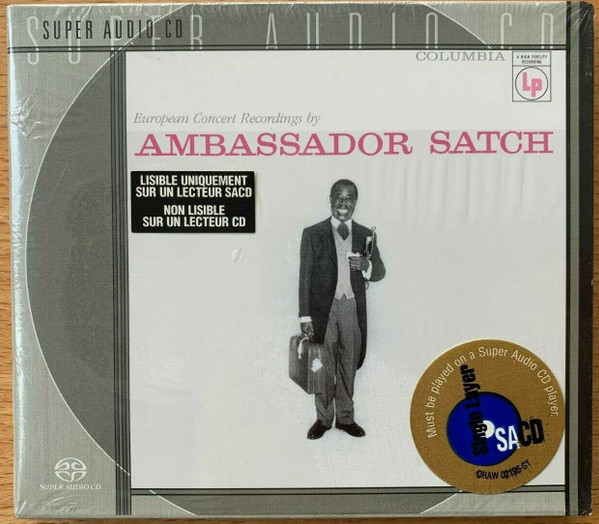 Louis Armstrong Ambassador Satch SACD