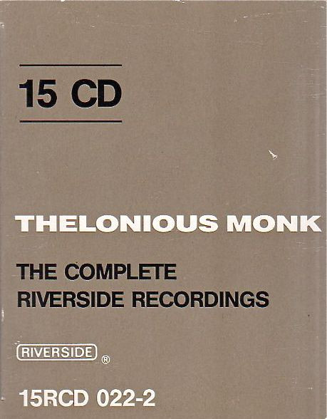 Thelonious Monk – The Complete Riverside Recordings (1986, CD 