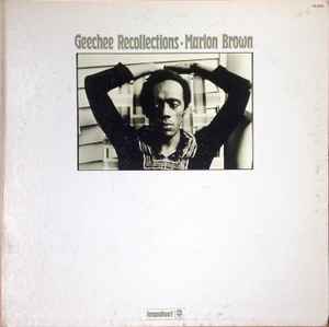 Marion Brown - Geechee Recollections album cover