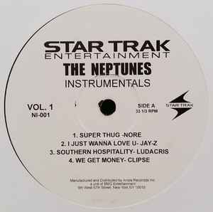 The Neptunes - Instrumentals Vol. I album cover