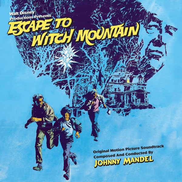 descargar álbum Johnny Mandel - Escape To Witch Mountain Original Motion Picture Soundtrack