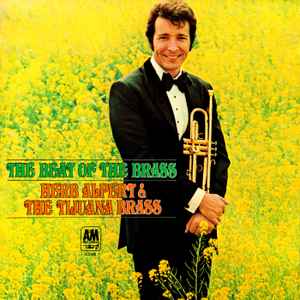 Herb Alpert & The Tijuana Brass - The Beat Of The Brass album cover