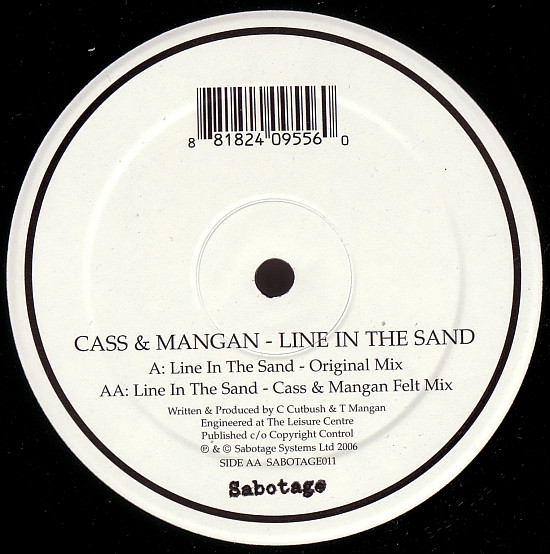 lataa albumi Cass & Mangan - Line In The Sand