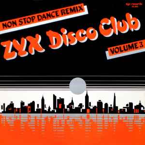 Various - ZYX Disco Club Volume 3 album cover