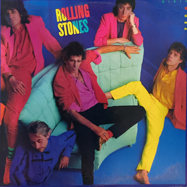 Rolling Stones – Dirty Work (1986, Pitman Press, Vinyl) - Discogs