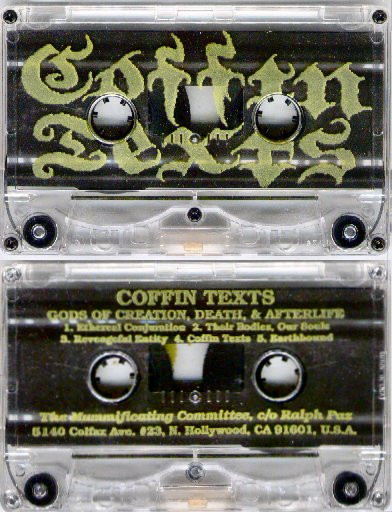 Coffin Texts – Gods Of Creation