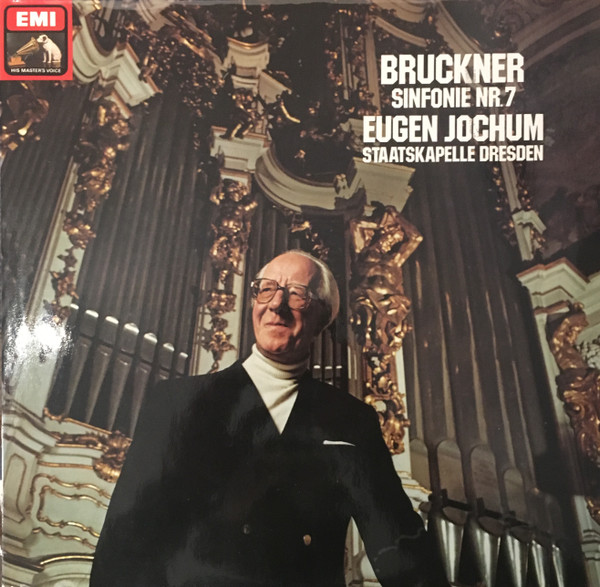 ladda ner album Bruckner, Eugen Jochum, Staatskapelle Dresden - Sinfonie Nr 7