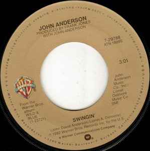 John Anderson (3) - Swingin'