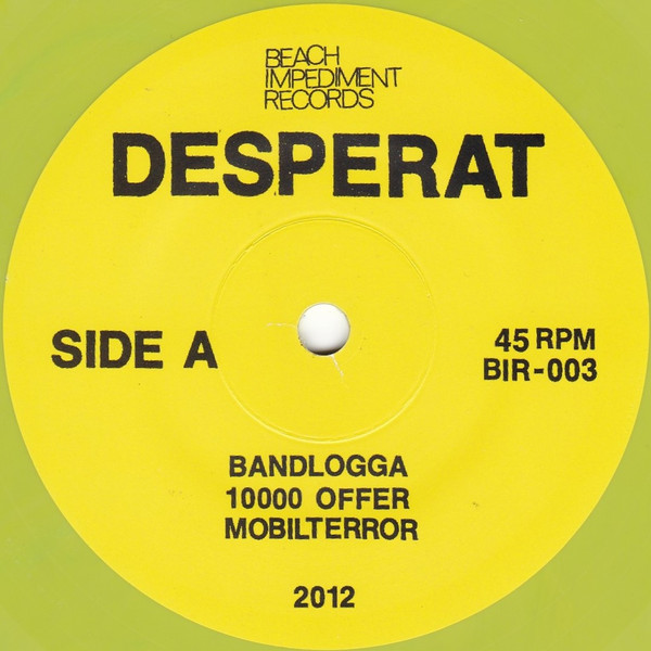 télécharger l'album Desperat - Demokrati Eller Diktatur