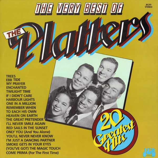 The Platters 20 Greatest Hits (Vinyl) Discogs