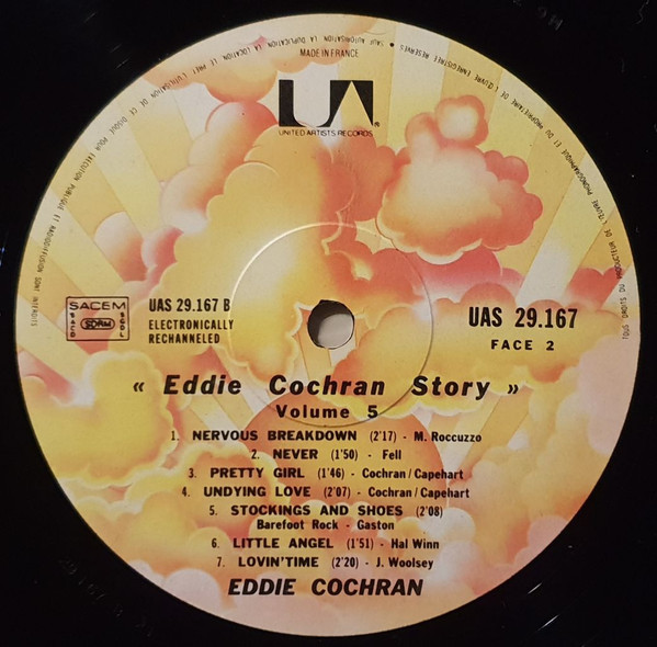 Album herunterladen Eddie Cochran - Eddie Cochran Story Volume 5