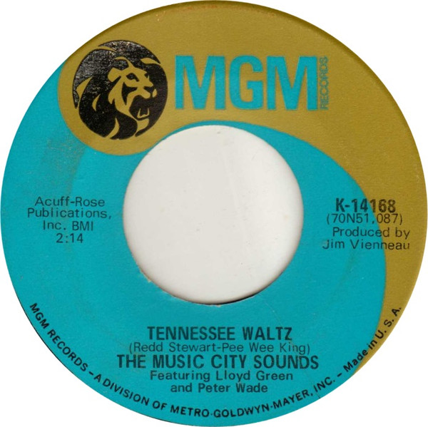 last ned album The Music City Sounds - Tennessee Waltz