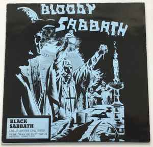 Black Sabbath - Bloody Sabbath album cover