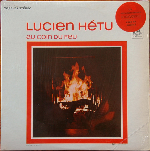 last ned album Lucien Hétu - Au Coin Du Feu