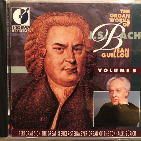 Album herunterladen J S Bach Jean Guillou - The Organ Works Of J S Bach Volume 2
