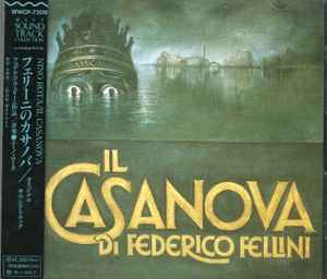 Nino Rota - Il Casanova Di Federico Fellini  album cover